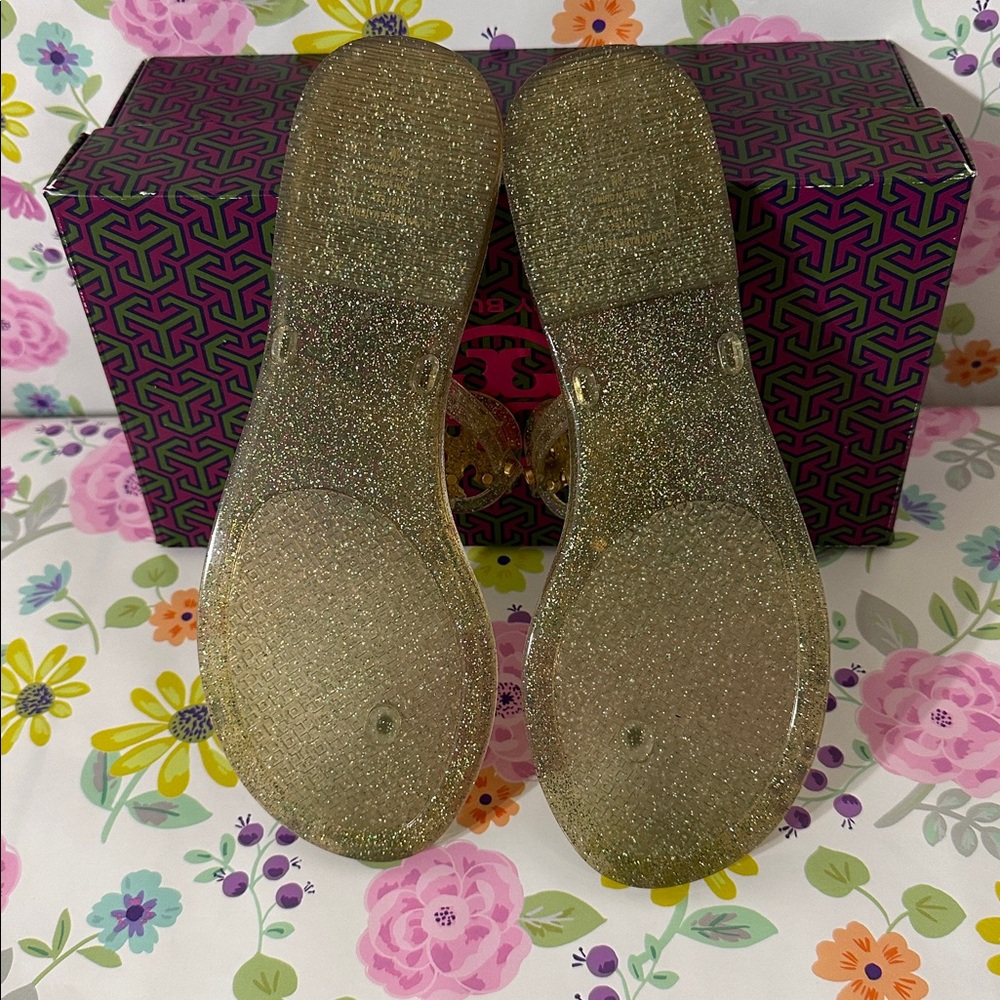 Tory Burch Mini Miller Jelly Thong Sandal - Picture 5 of 9
